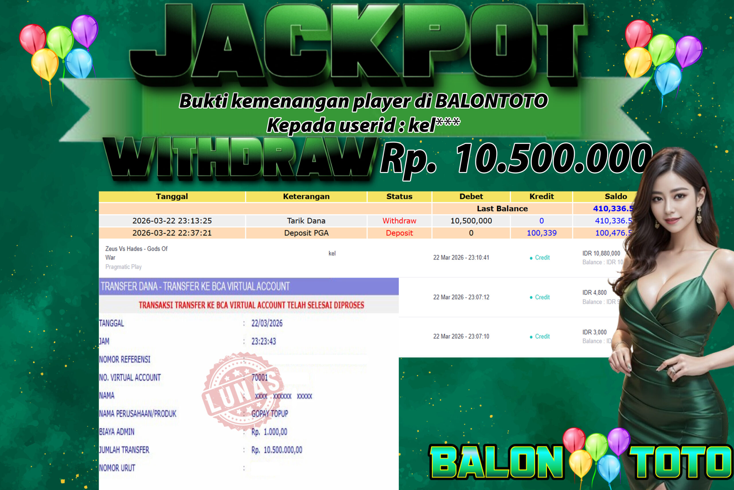 Prediksi BALONTOTO